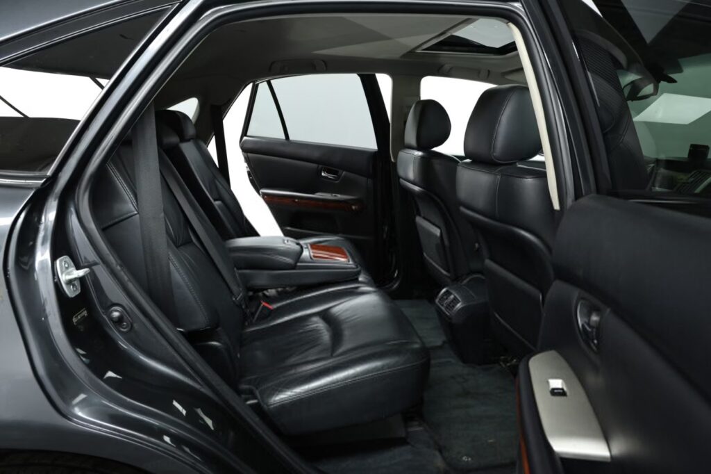 Lexus RX II · Рестайлинг