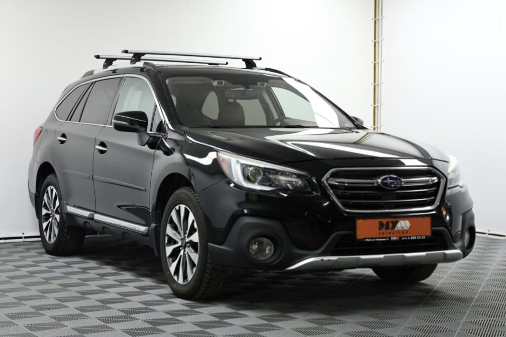 Subaru Outback V · Рестайлинг