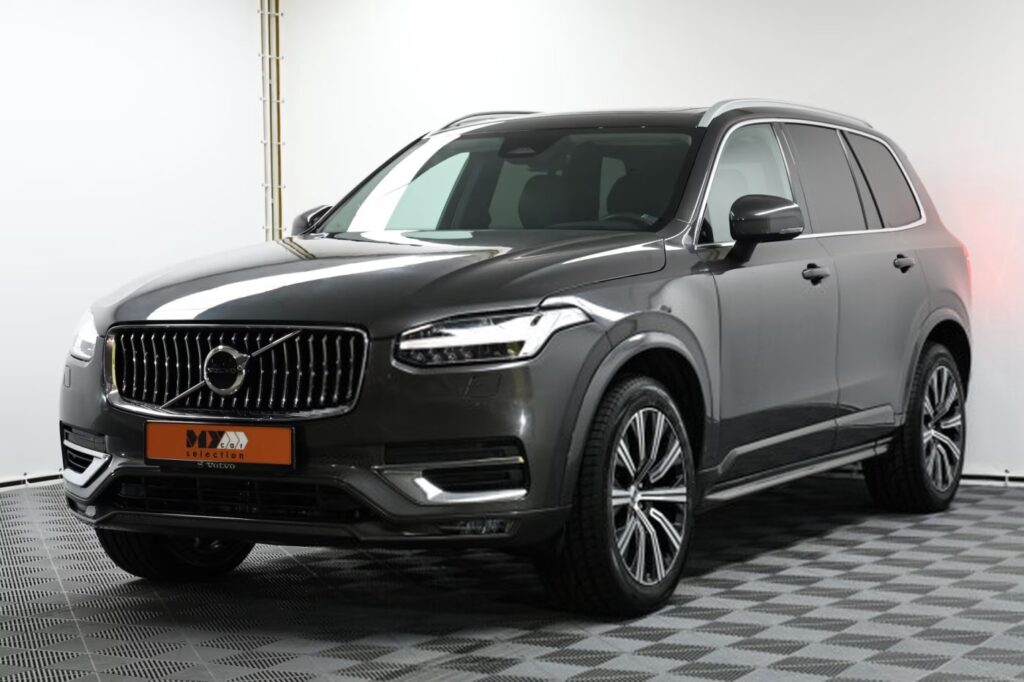Volvo XC90 II · Рестайлинг