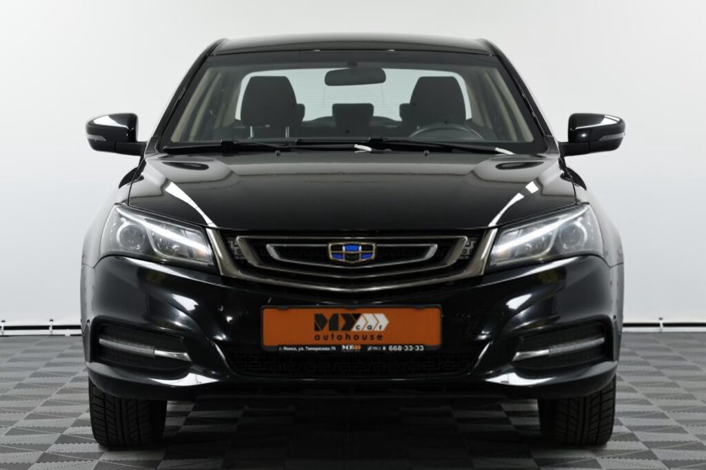 Geely emgrand I · Рестайлинг