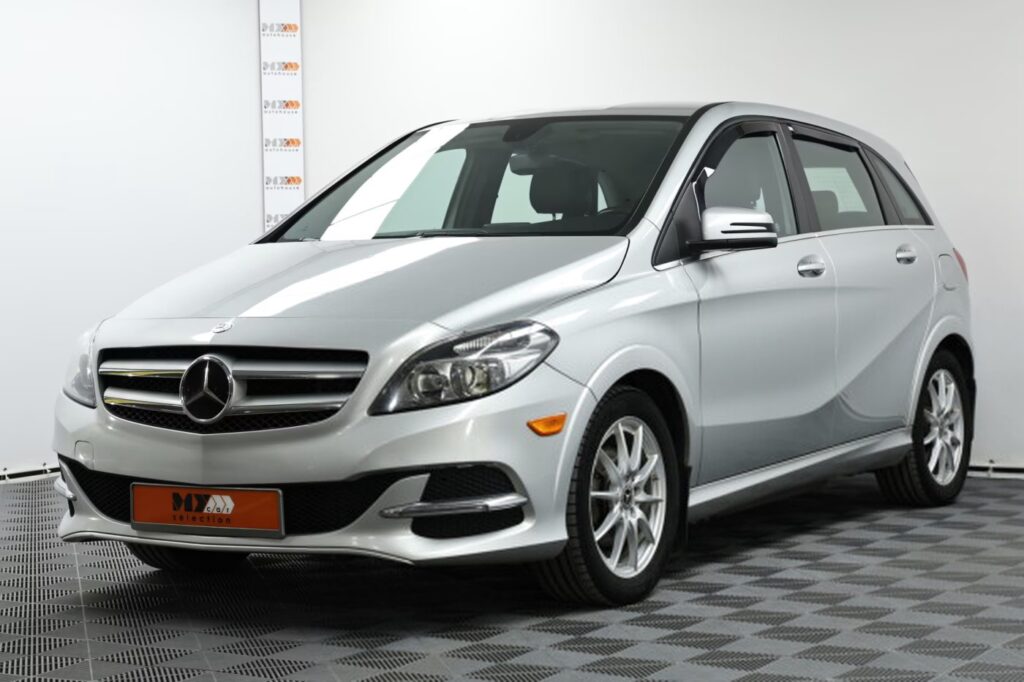 Mercedes-Benz B-Класс W246 · Рестайлинг