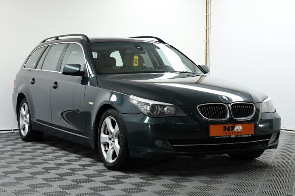 BMW 5 серия E60, E61 · Рестайлинг