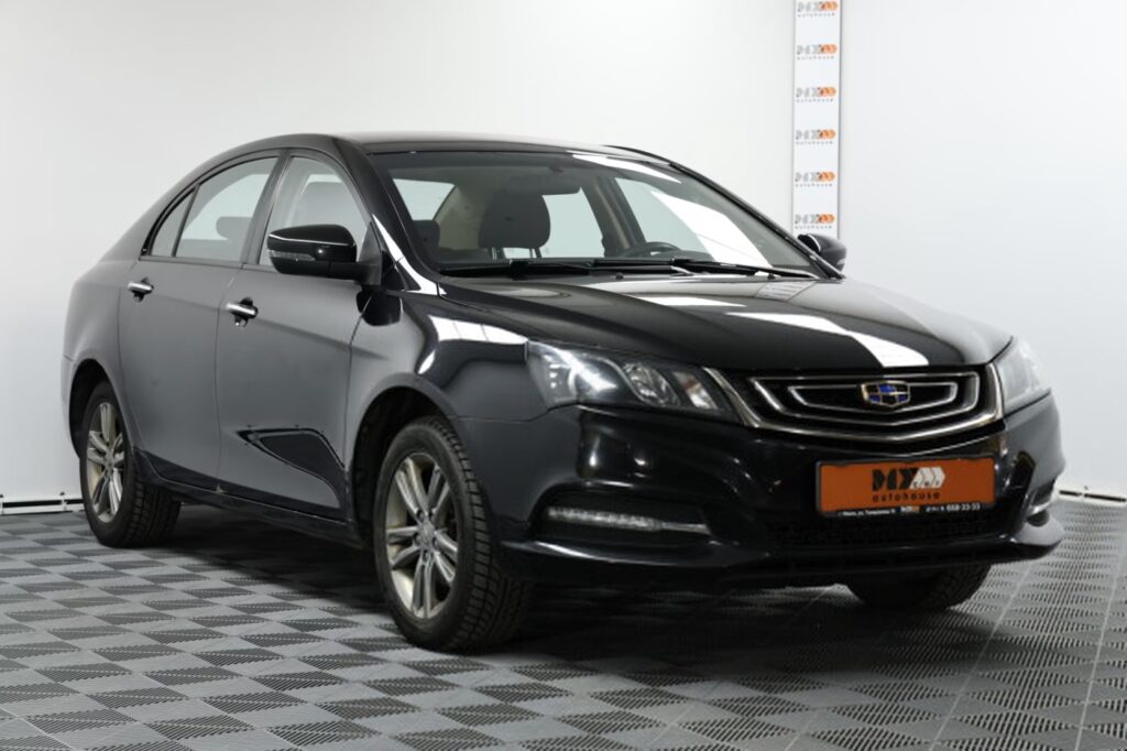 Geely emgrand I · Рестайлинг