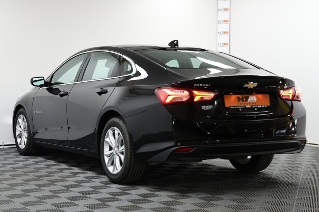 Chevrolet Malibu IX · Рестайлинг