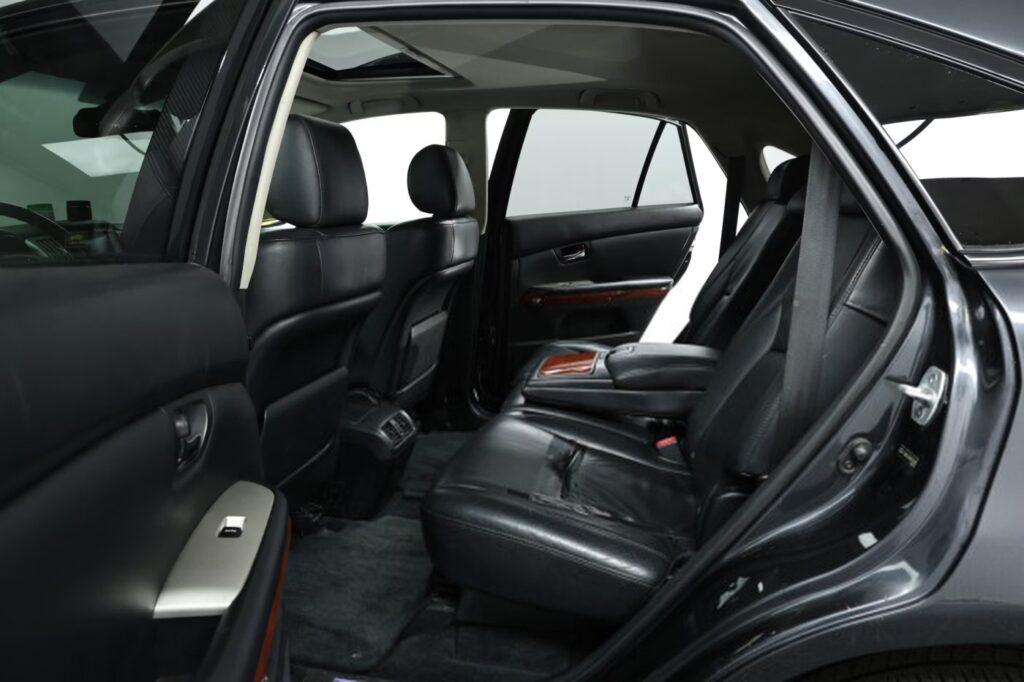 Lexus RX II · Рестайлинг