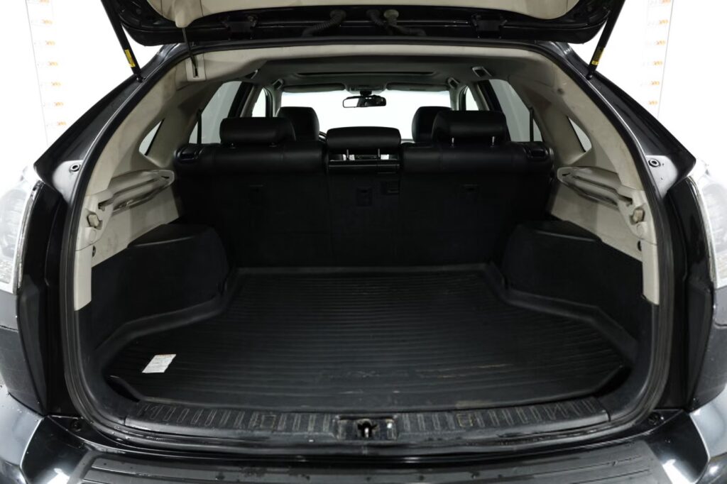 Lexus RX II · Рестайлинг