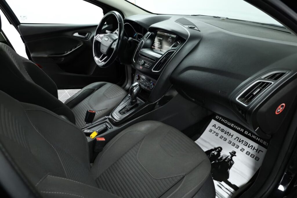 Ford Focus III · Рестайлинг