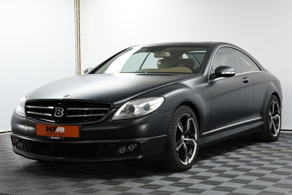 Mercedes-Benz CL C216