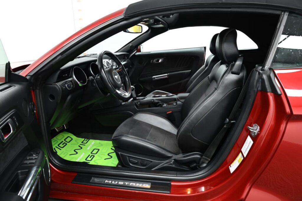 Ford Mustang VI · Рестайлинг