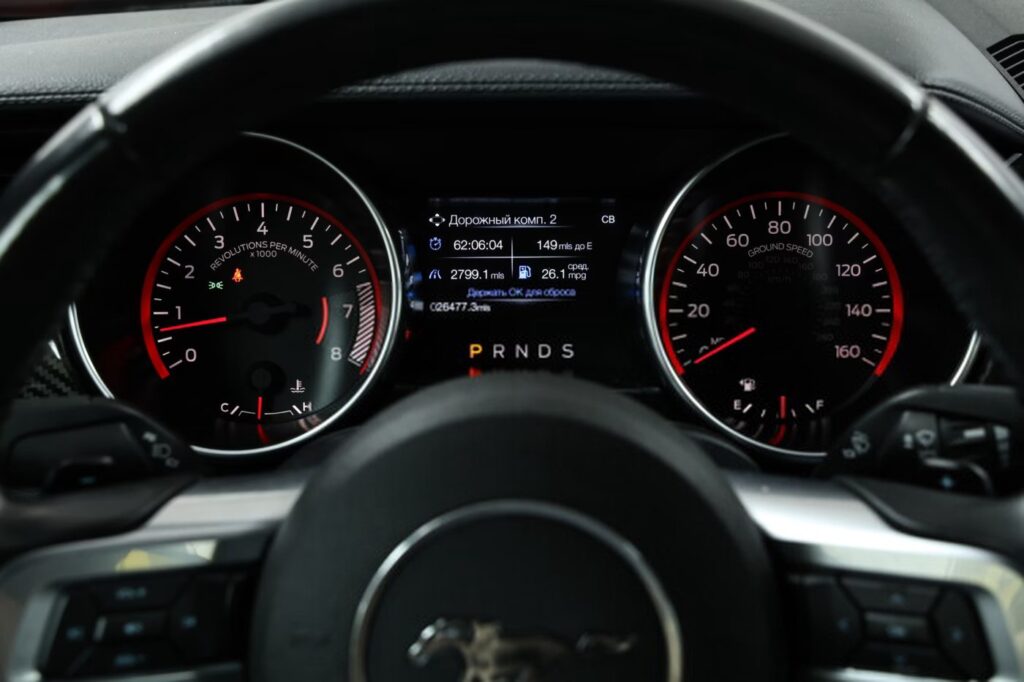 Ford Mustang VI · Рестайлинг