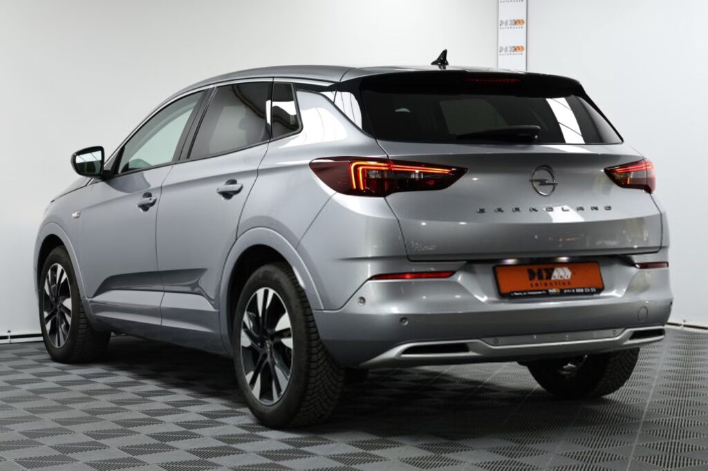 Opel Grandland X I · Рестайлинг