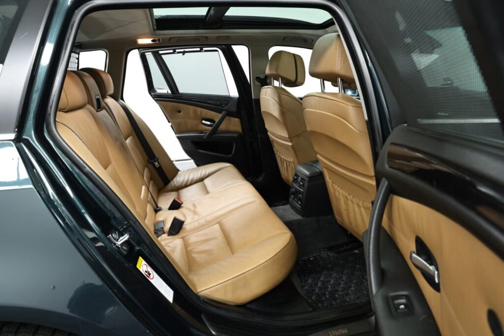 BMW 5 серия E60, E61 · Рестайлинг
