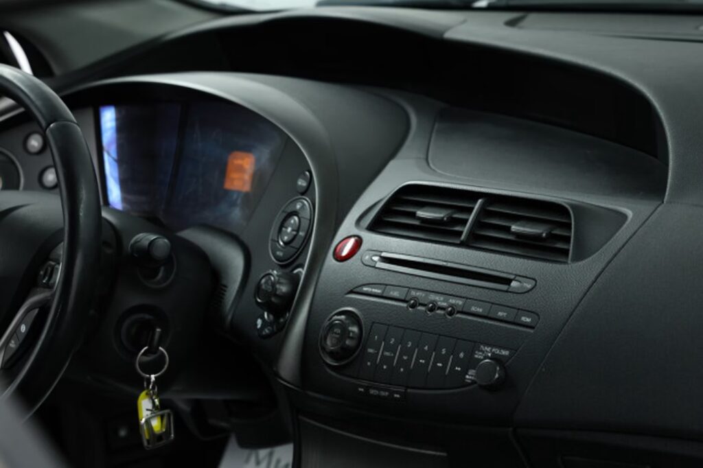 Honda Civic VIII · Рестайлинг