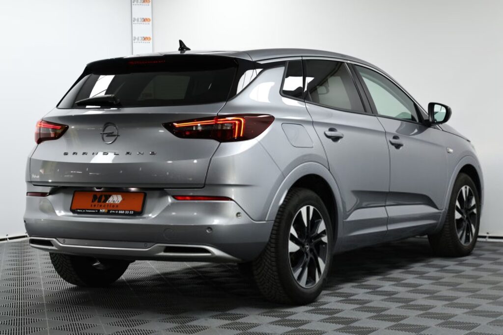 Opel Grandland X I · Рестайлинг