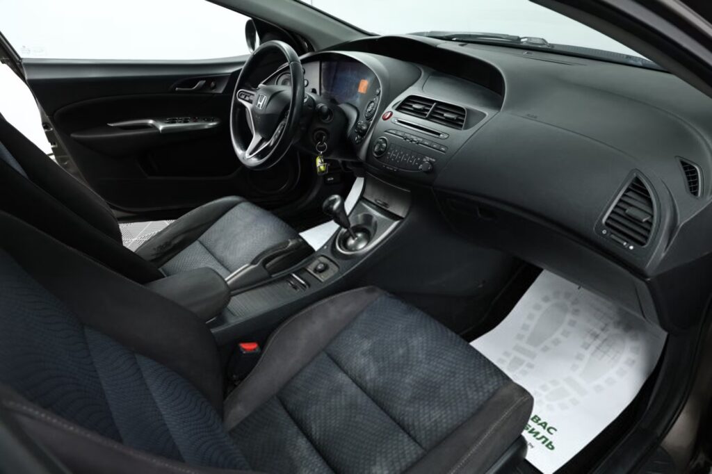 Honda Civic VIII · Рестайлинг