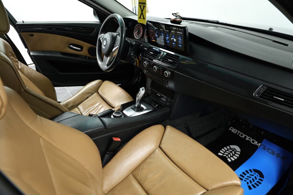 BMW 5 серия E60, E61 · Рестайлинг