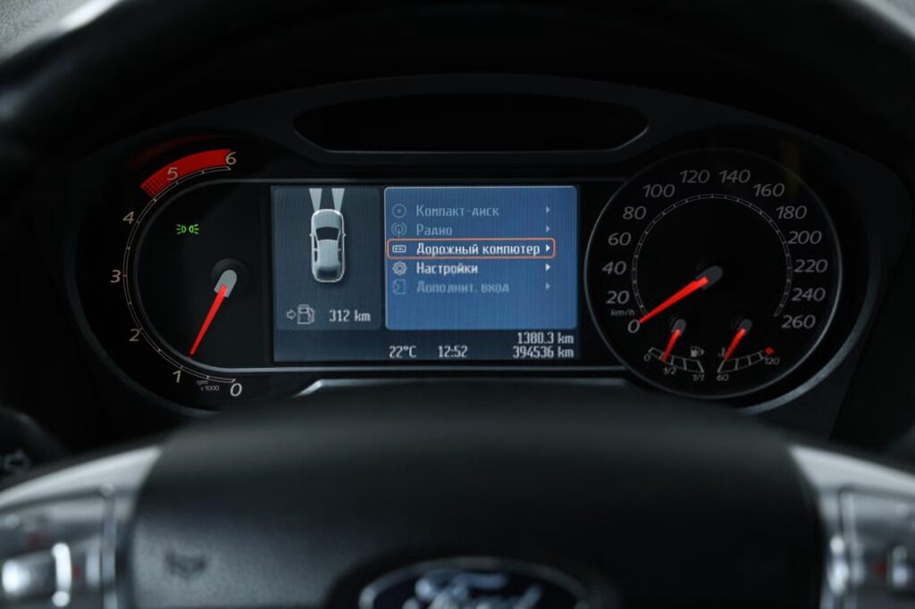Ford Mondeo IV
