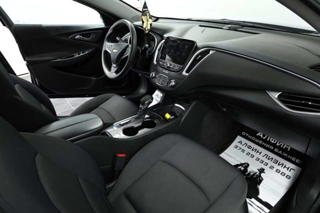 Chevrolet Malibu IX · Рестайлинг