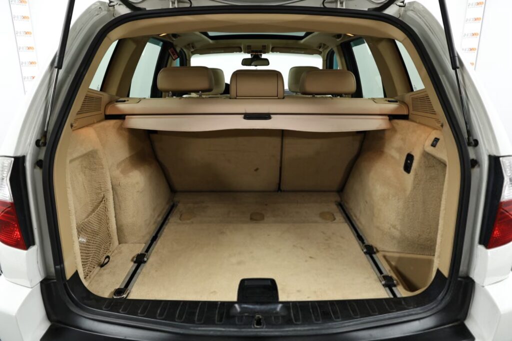 BMW X3 E83 · Рестайлинг
