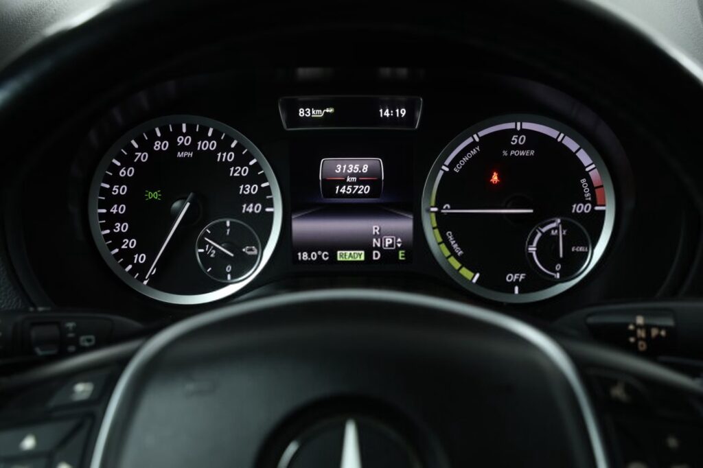 Mercedes-Benz B-Класс W246 · Рестайлинг