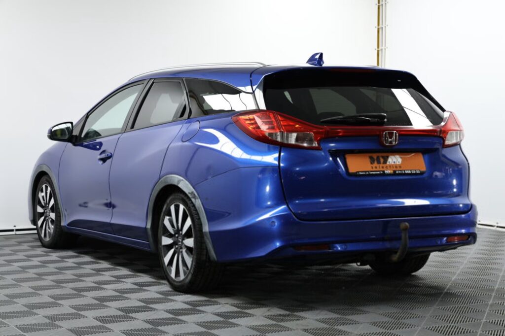 Honda Civic IX · Рестайлинг