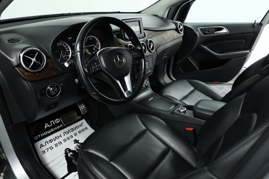 Mercedes-Benz B-Класс W246 · Рестайлинг