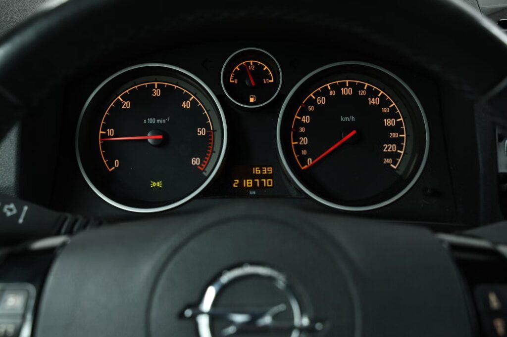 Opel Zafira B · Рестайлинг