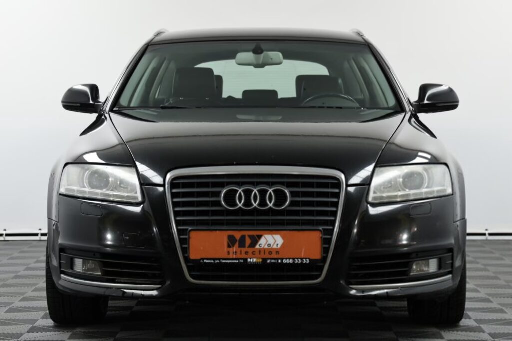Audi A6 C6 · Рестайлинг