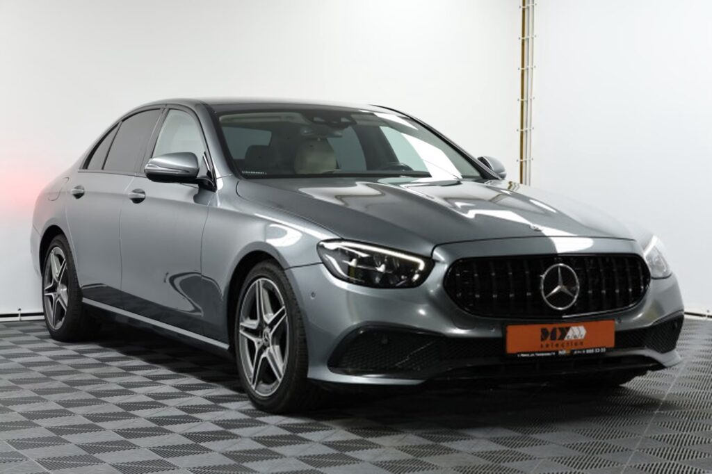 Mercedes-Benz E-Класс W213, S213, C238 · Рестайлинг