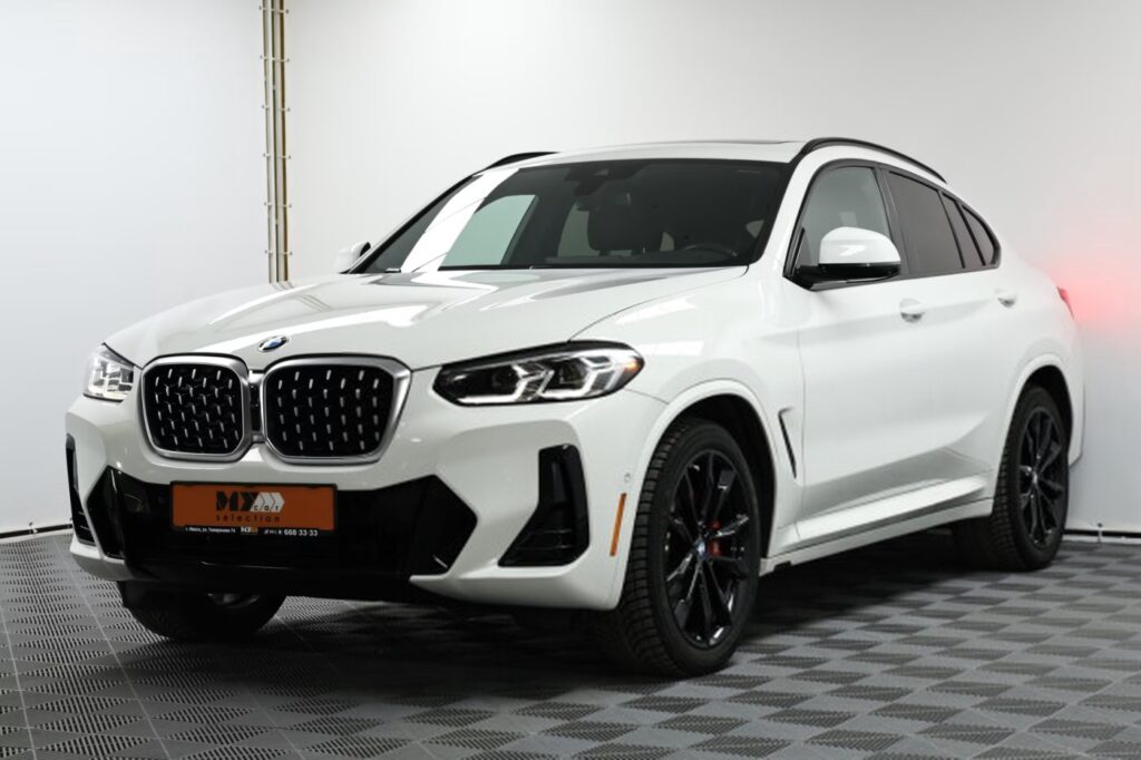 BMW X4 G02 · Рестайлинг
