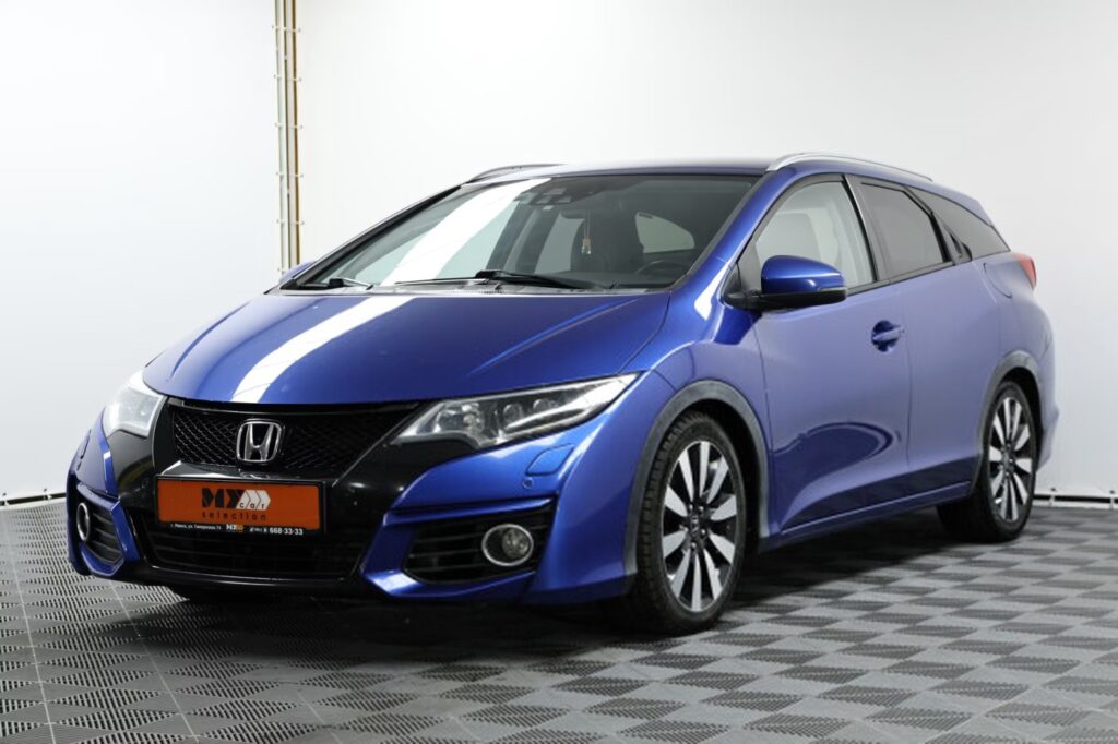 Honda Civic IX · Рестайлинг