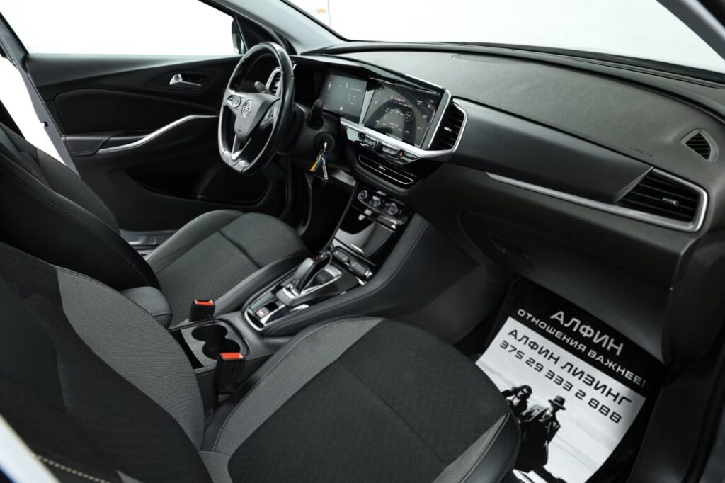 Opel Grandland X I · Рестайлинг