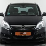 Opel Zafira B · Рестайлинг