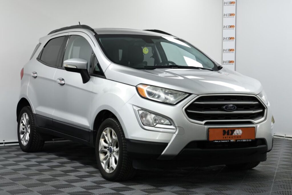 Ford EcoSport II · Рестайлинг