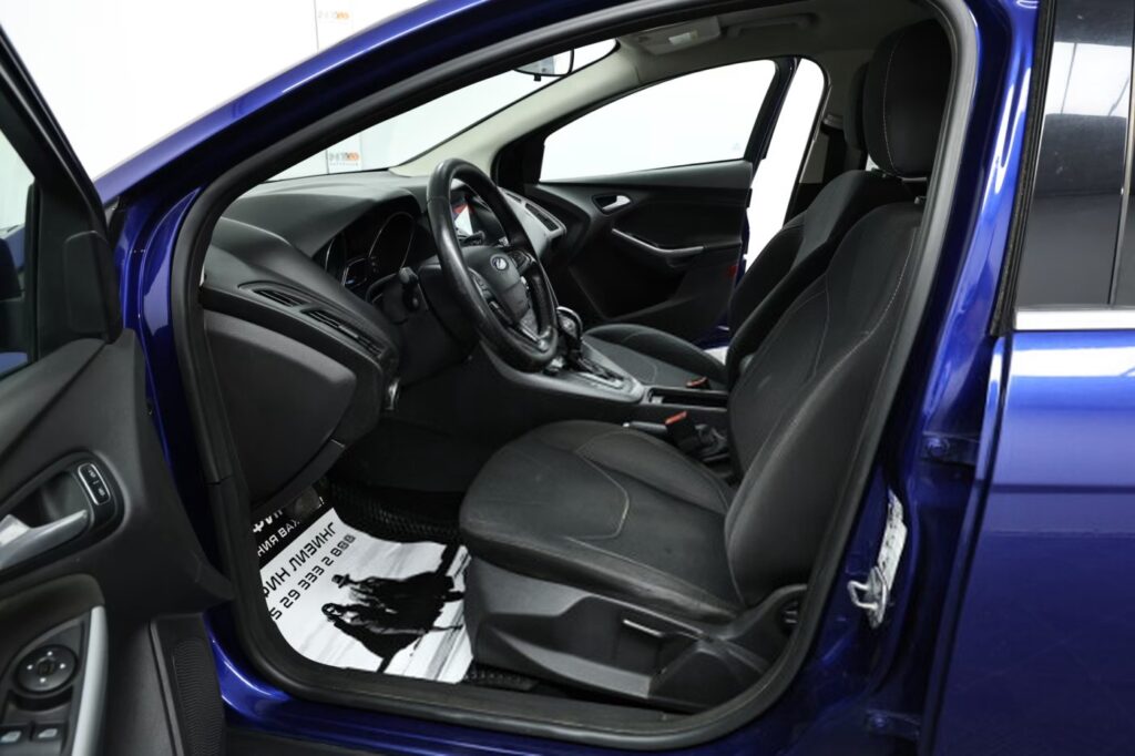 Ford Focus III · Рестайлинг