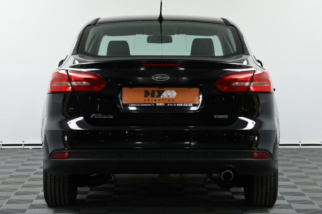 Ford Focus III · Рестайлинг