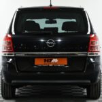 Opel Zafira B · Рестайлинг