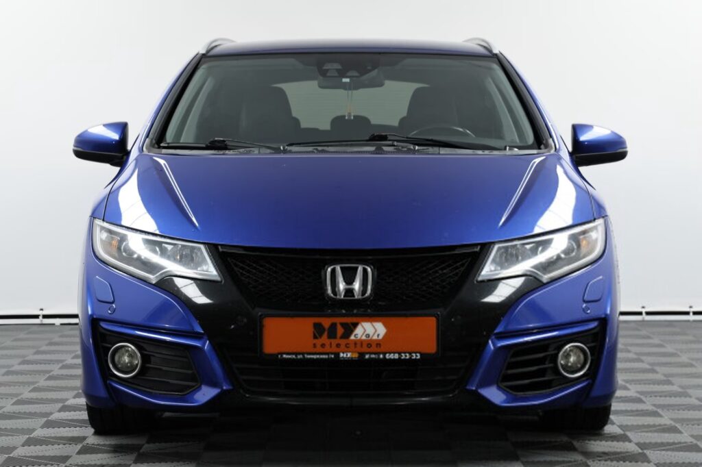 Honda Civic IX · Рестайлинг