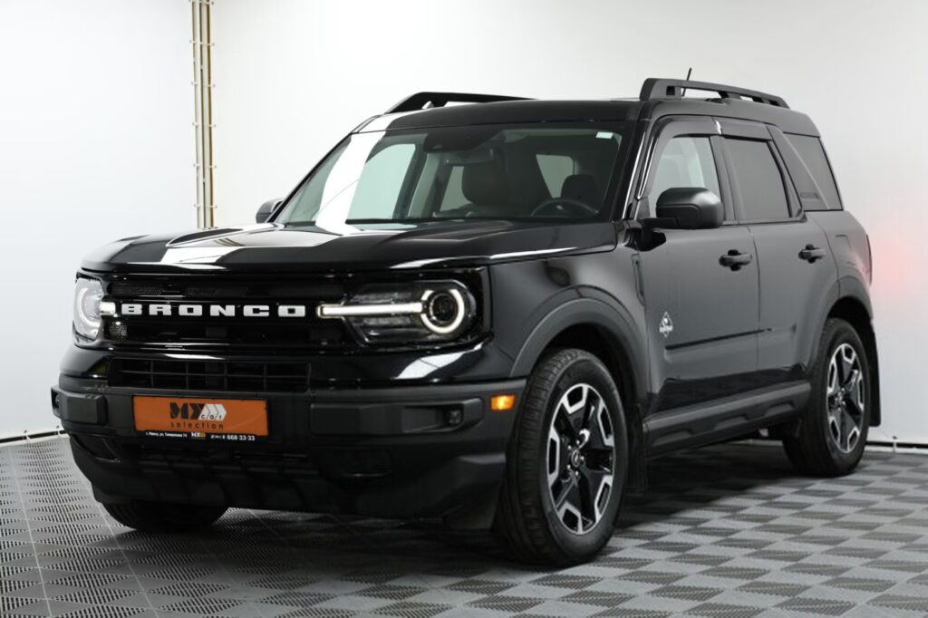 Ford bronco sport I