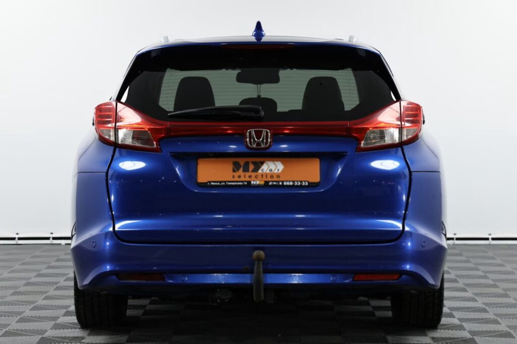 Honda Civic IX · Рестайлинг