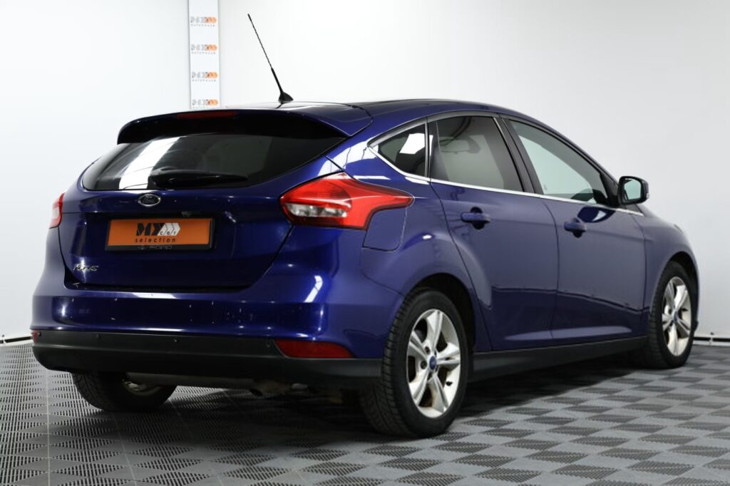 Ford Focus III · Рестайлинг