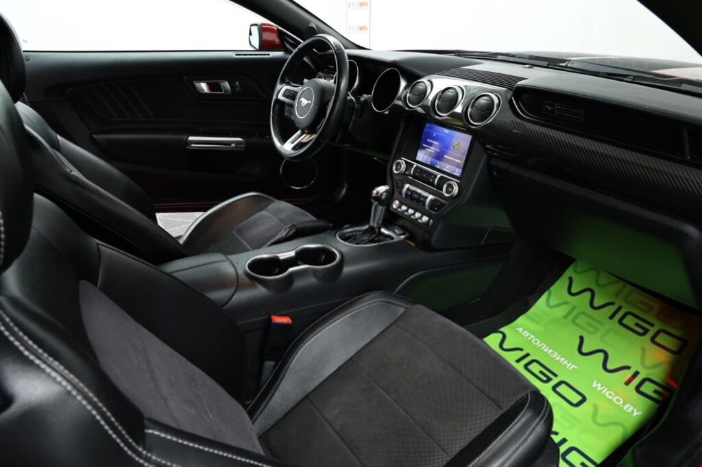 Ford Mustang VI · Рестайлинг