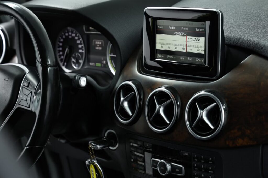 Mercedes-Benz B-Класс W246 · Рестайлинг