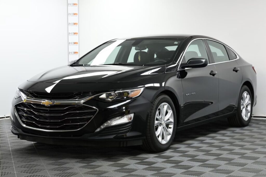 Chevrolet Malibu IX · Рестайлинг