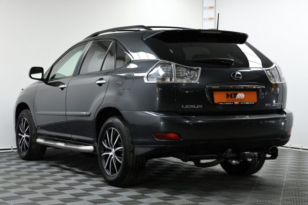 Lexus RX II · Рестайлинг