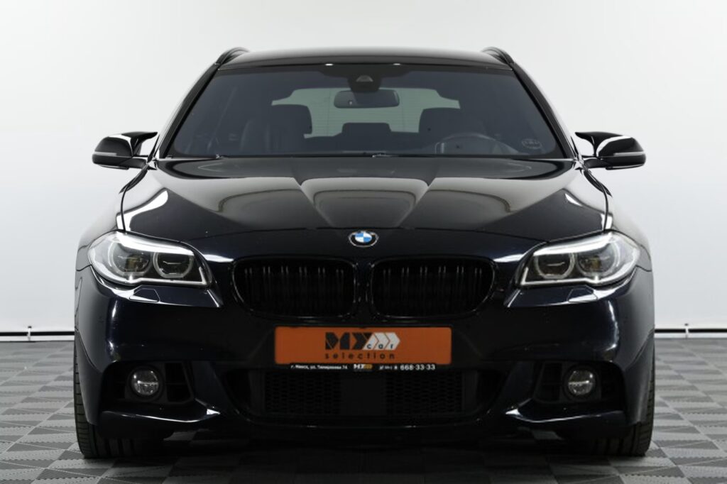 BMW 5 серия F10, F11 · Рестайлинг