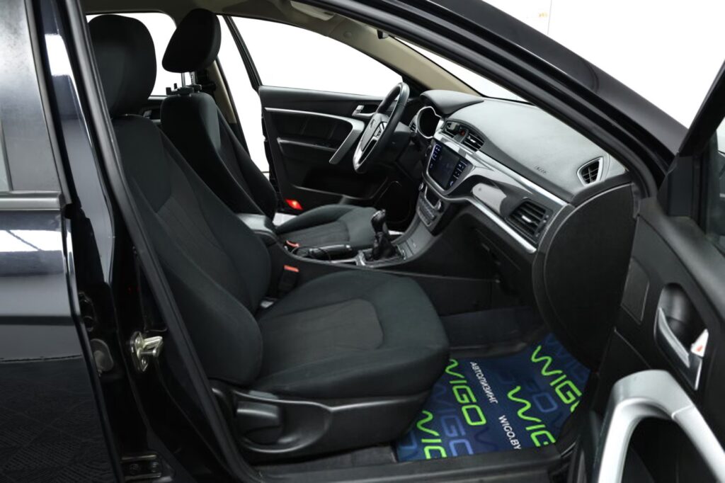 Geely emgrand I · Рестайлинг