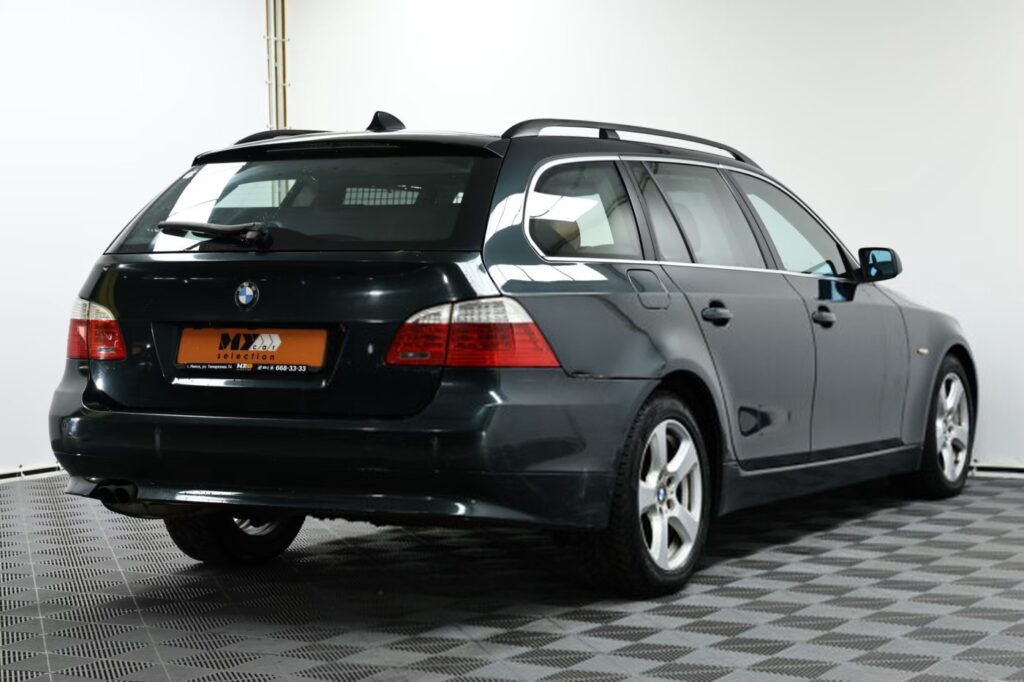 BMW 5 серия E60, E61 · Рестайлинг