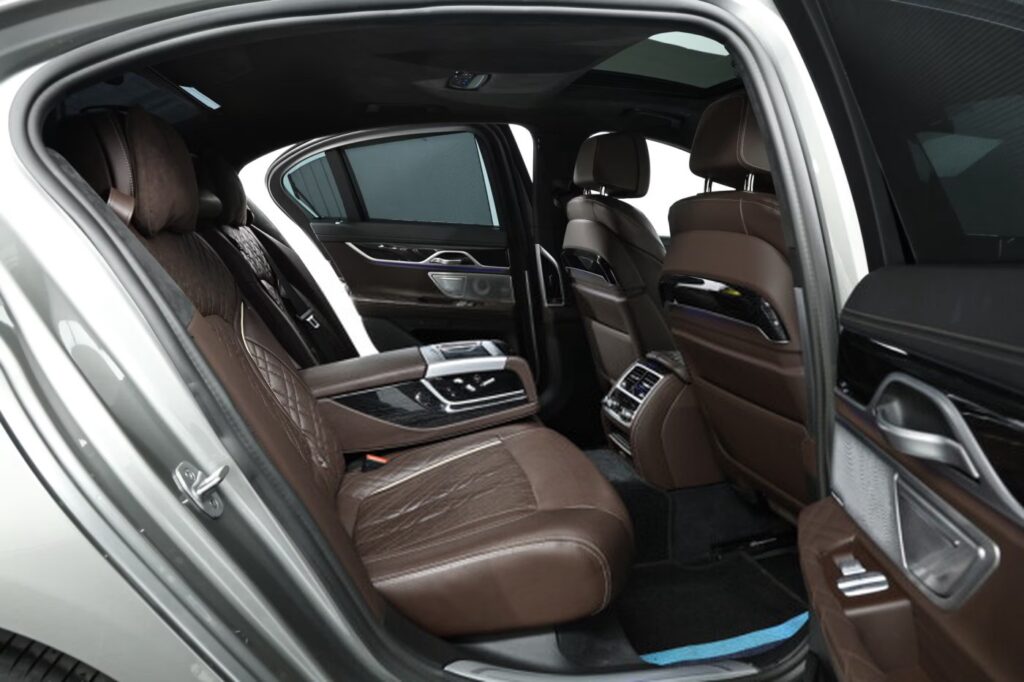 BMW 7 серия G11 · Рестайлинг