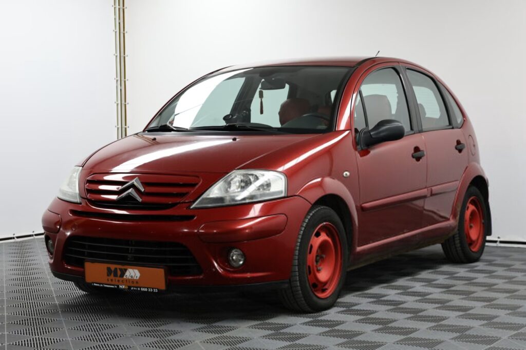 Citroen C3 I · Рестайлинг